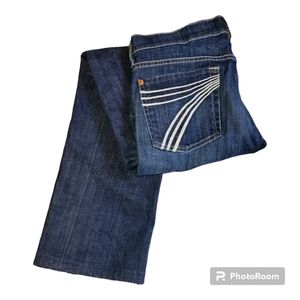 7 for all Mankind bootcut jeans